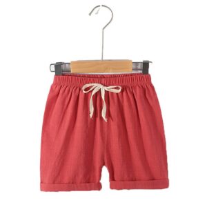 2 12Y Boys Girls Shorts Cotton Summer Kids Sport Shorts Korean Loose Casual Candy Blue Red.jpg 640x640 Home
