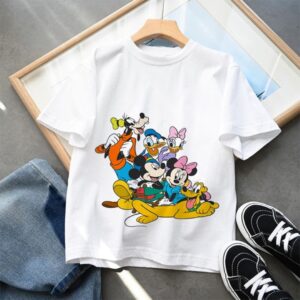 36 Kids Boys Polka Dot Print T-Shirt