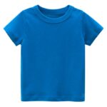 Kids Plain T Shirt Tops for Child Boys Girls Baby Toddler Solid Blank Cotton Clothes White 1 Kids Plain T Shirt Tops For Child Boys Girls Baby Toddler Solid Blank Cotton Clothes White Black Children Summer Tees 1-8 Years - T-shirts