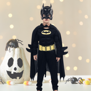 The Perfect Kids Batman Costume for Halloween