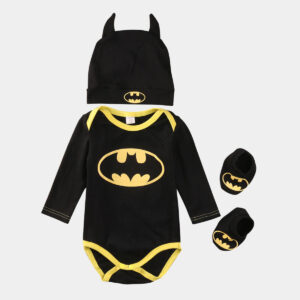 Buy 3-Piece Batman Bodysuit Set for Infants Halloween Costume