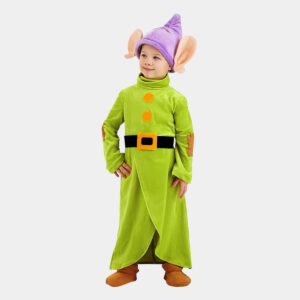 Kids Snow White Dopey Costume for Kids - Halloween Attire