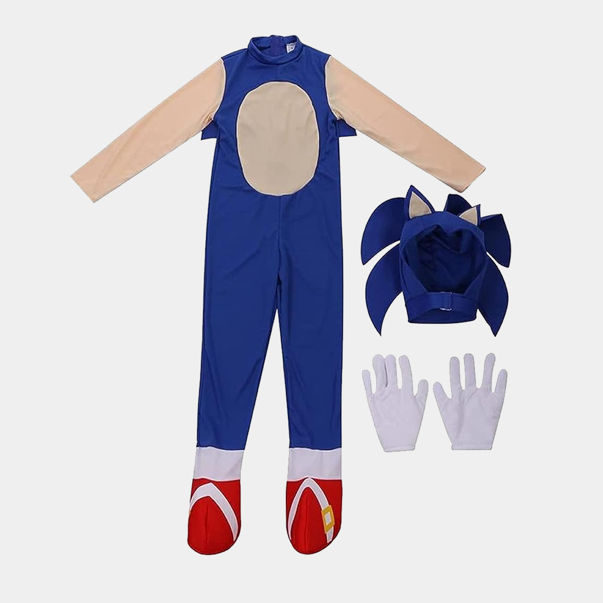 Buy Super Sonic Cosplay Costume for Kids – Halloween Fits
