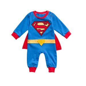 Baby Clothes 2019 Newborn Romper Baby Boys Clothing Winter Cartoon Rompers Cotton Padded Baby Rompers Body 7 Sleep & Play Jumpsuits & Rompers