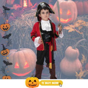 11 It’s Boo Time! 25 Kids Spooky Costumes for Halloween 2023