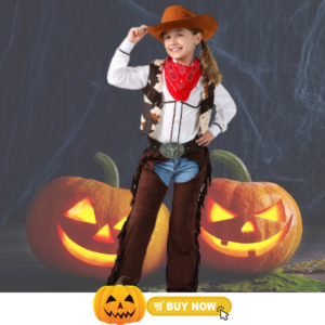 16 It’s Boo Time! 25 Kids Spooky Costumes for Halloween 2023