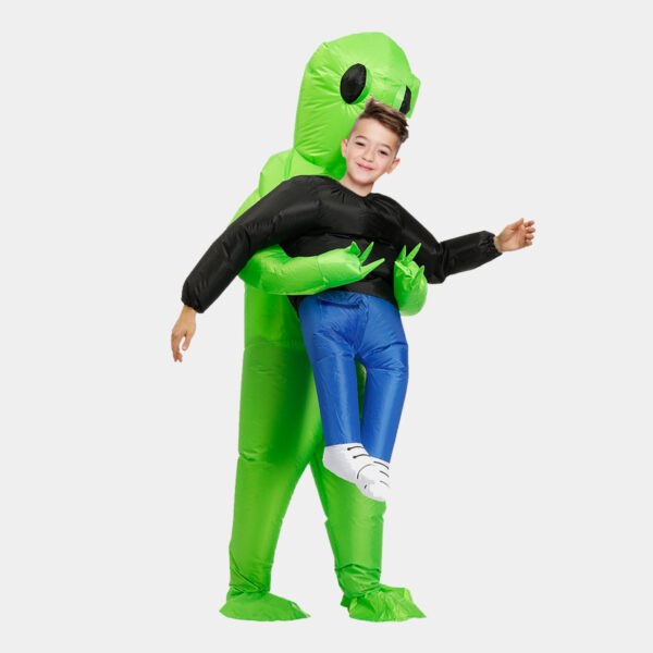Artboard 1 1 Kids Inflatable Alien Costume - Blow Up Alien costume