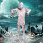 Scary Mummy Cosplay Costume