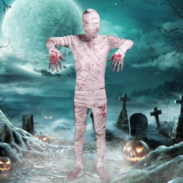 Scary Mummy Cosplay Costume