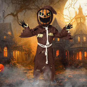 Pumpkin Scarecrow Costume