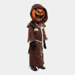 Artboard 3 1 Kids Pumpkin Scarecrow Costume - Halloween Attire