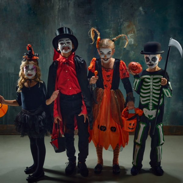 Kids Spooky Costumes