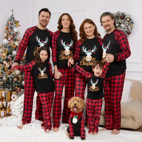Matching Family Christmas Outfits
