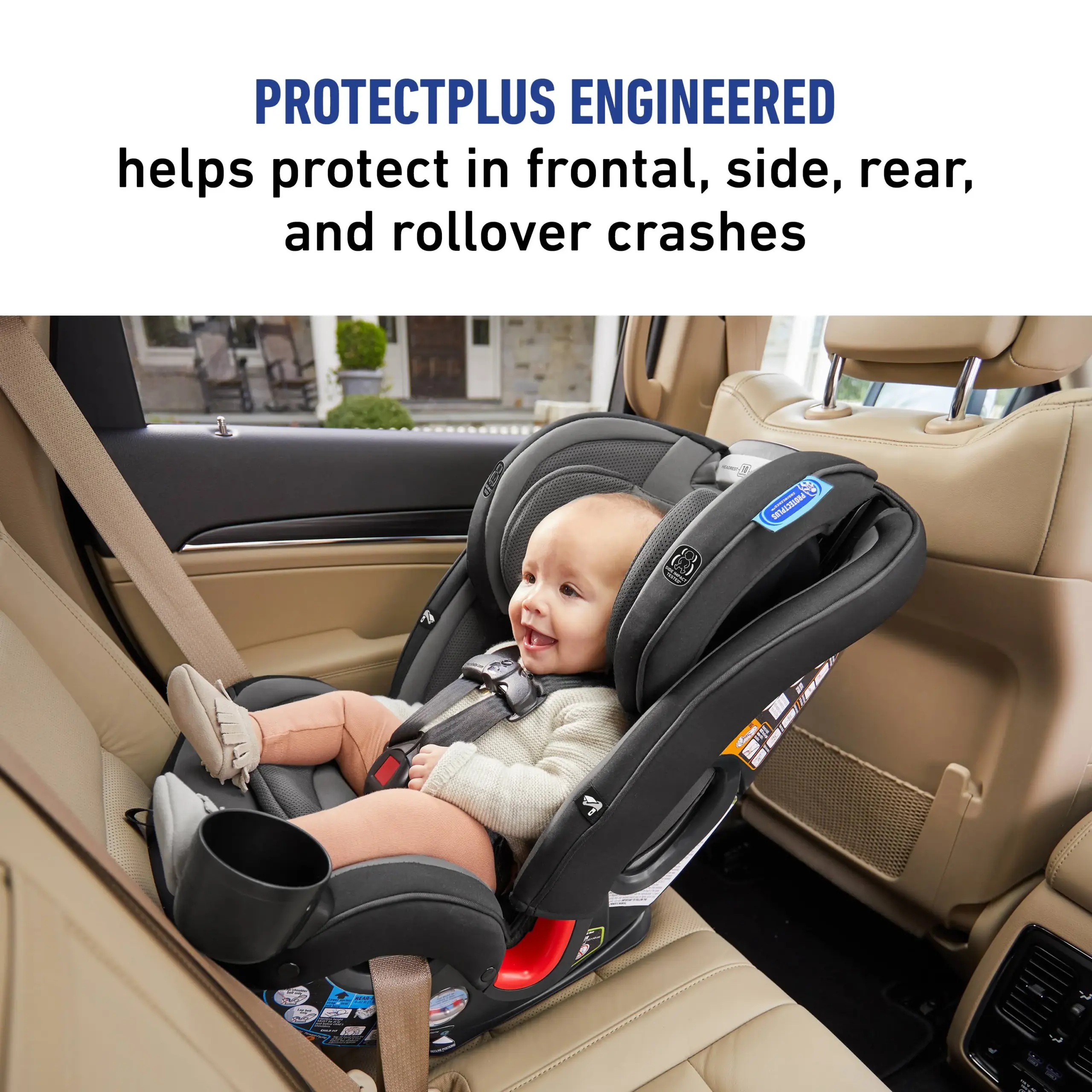 Graco SlimFit3 LX 3-in-1 Car Seat: Space-Saving, Safe, and Comfortable -  TinyJumps