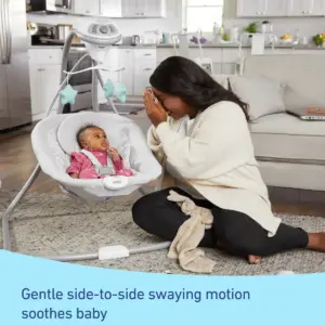 Simple Sway™ Soothing Baby Swing 3 Strollers, Safety Car Seats, & Accessories
