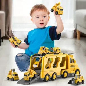 Kids Transport Carrier Truck Toy