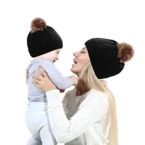 Baby Knit Hats Soft Warm Beanie Cut