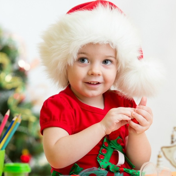 Styling Your Kids On Christmas