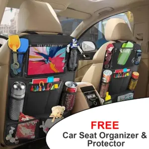 get free car seat organizer and protector 2 1 2 Strollers, Safety Car Seats, & Accessories