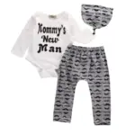 “Mommy’s New Man” 3 piece set