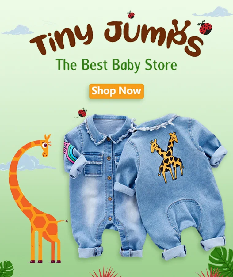 TinyJumps: Best Baby Store Online