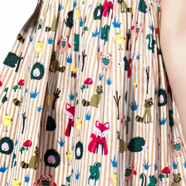 Untitled design 25 Animated Animal Print Dress